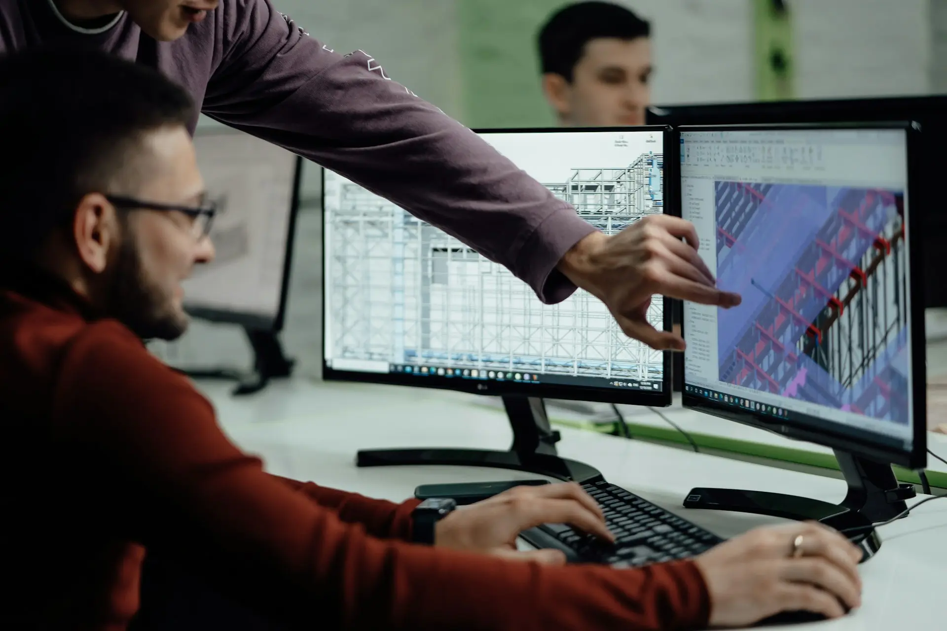 Digitalización de planos MEP en computadora