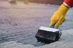 Impermeabilización y limpieza de losas